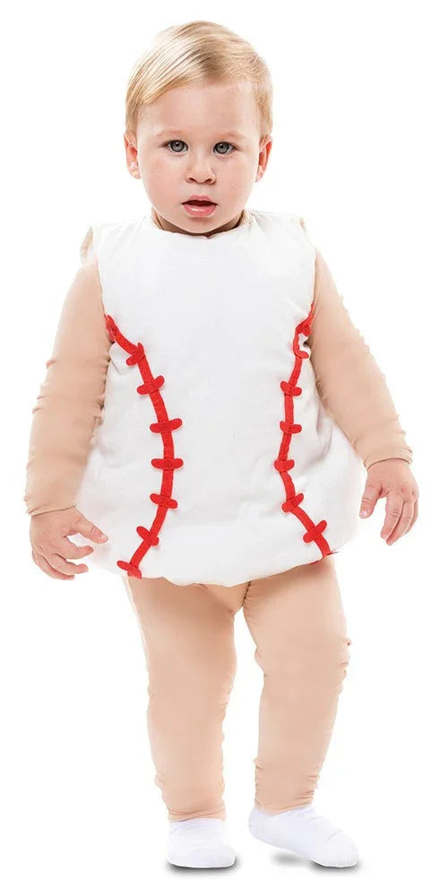 Disfraz de Pelota de Béisbol para Bebé Jugadores de Béisbol EuroCarnavales